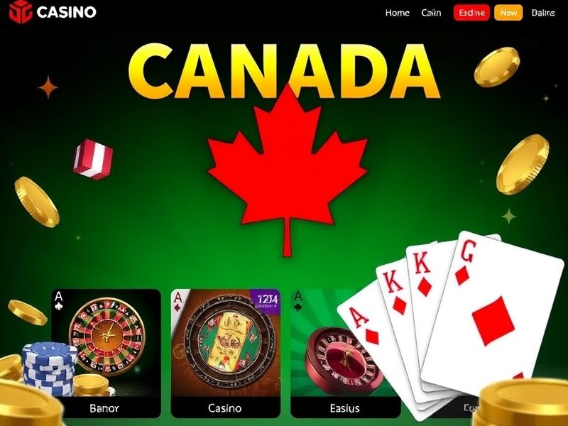 Discover the best online casinos in Canada for 2024. Find trusted platforms with top games, bonuses, and secure payment options. Balance fun with responsible gambling tips.
