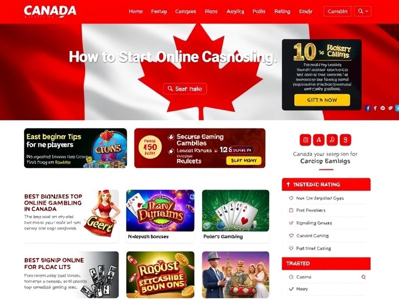 Discover the best online casinos in Canada for 2024. Find trusted platforms with top games, bonuses, and secure payment options. Balance fun with responsible gambling tips.